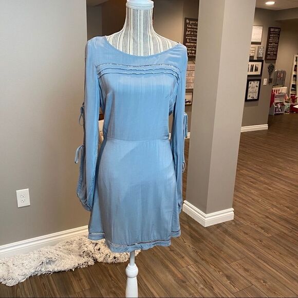 REVOLVE Alé by Alessandra Pale Blue Dress S - Picture 2 of 13